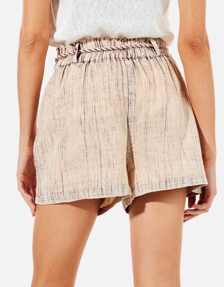 Koala Bay Short De Algodón Beige - Patricio