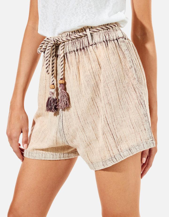 Koala Bay Short De Algodón Beige - Patricio