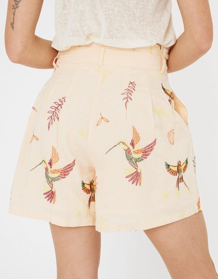 Koala Bay Short Estampado Cinturón - Mikeno