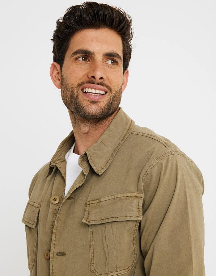 Koala Bay Sobrecamisa Caqui - Porquerolles