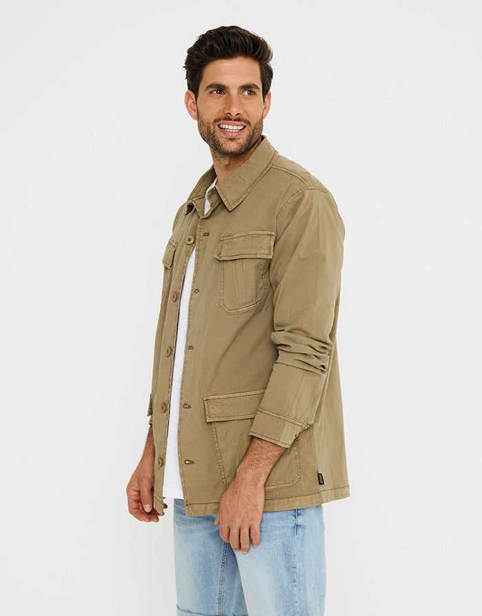 Koala Bay Sobrecamisa Caqui - Porquerolles