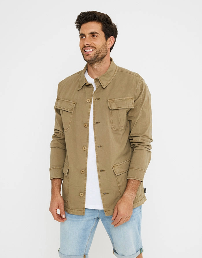 koala bay Sobrecamisa Caqui - Porquerolles