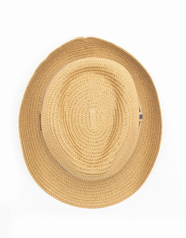 Koala Bay Sombrero Borsalino Beige - Chano