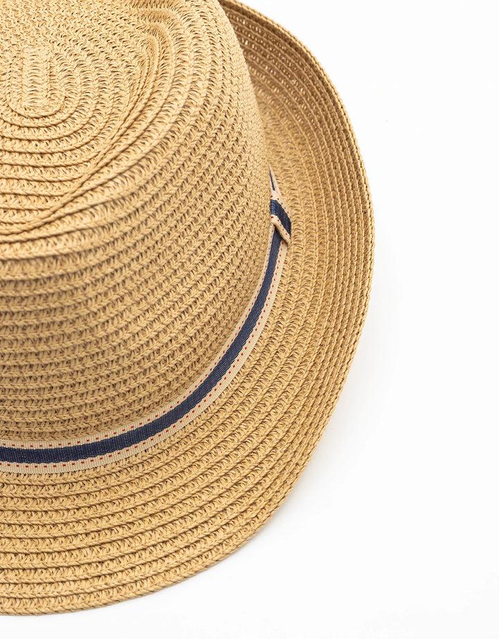 Koala Bay Sombrero Borsalino Beige - Chano