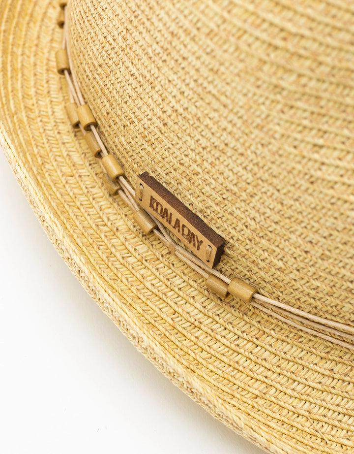 Koala Bay Sombrero Borsalino Beige - Sol