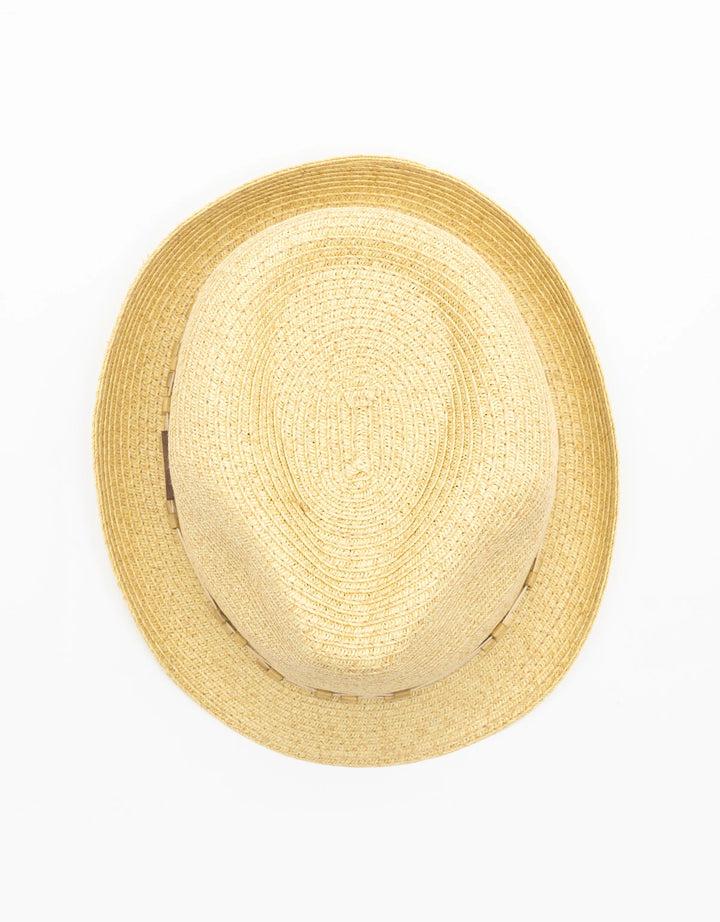 Koala Bay Sombrero Borsalino Beige - Sol