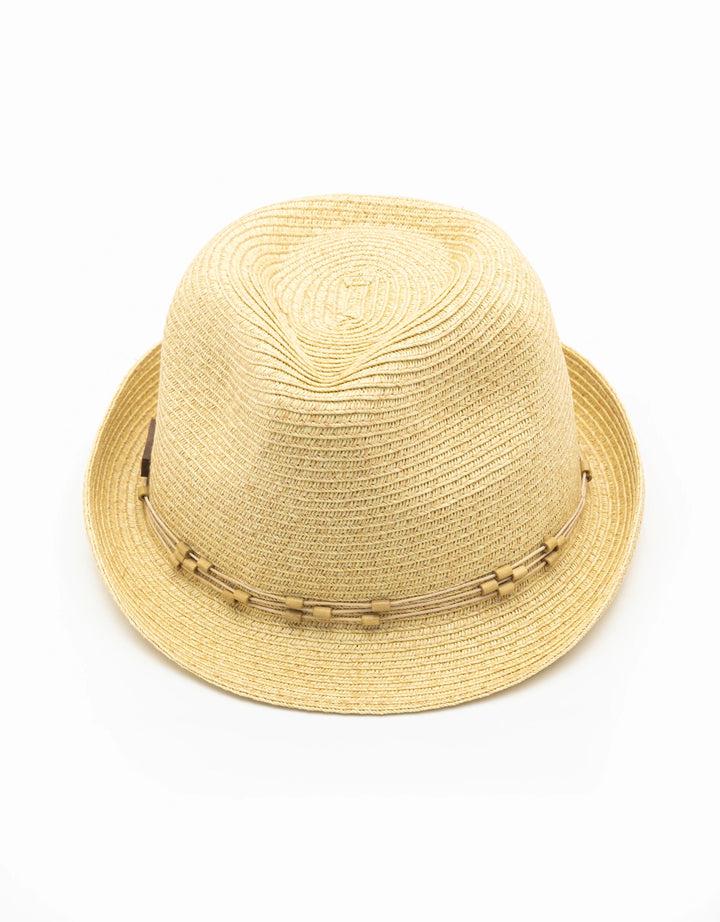 koala bay Sombrero Borsalino Beige - Sol