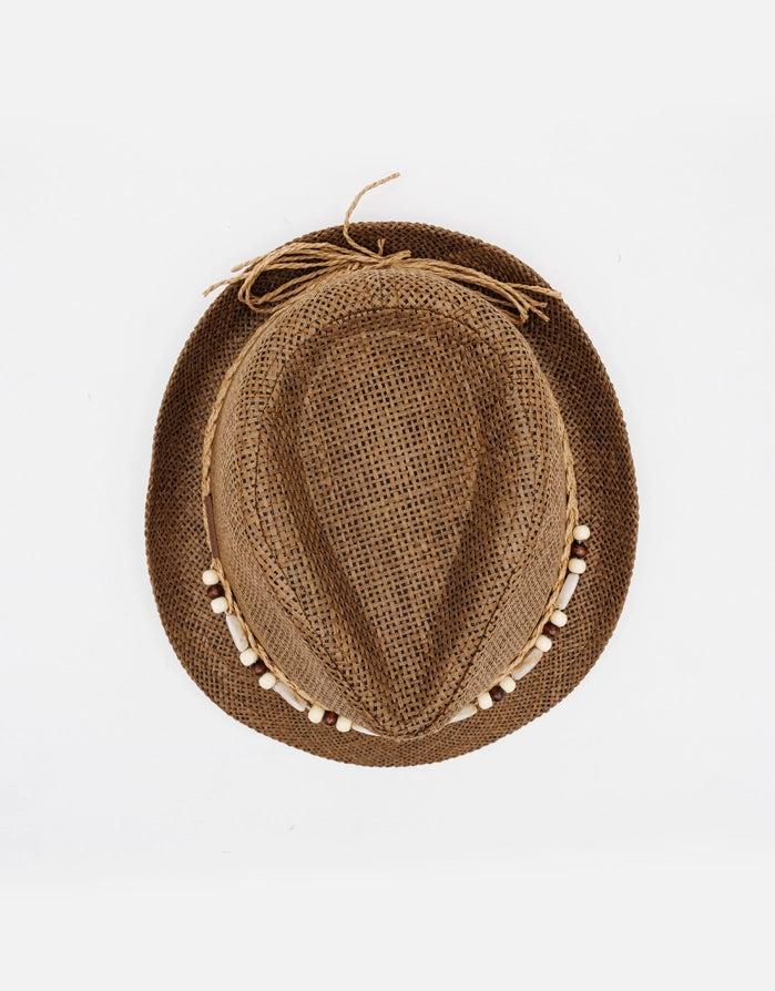 Koala Bay Sombrero Borsalino Conchas - Opa