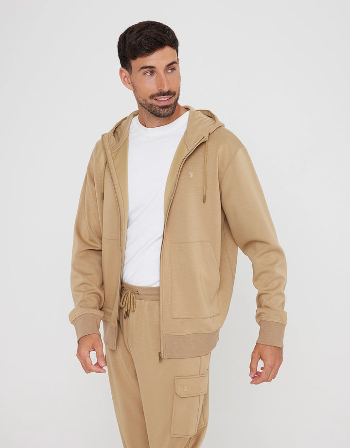 Koala Bay Sudadera Con Capucha Arena - Maurizio