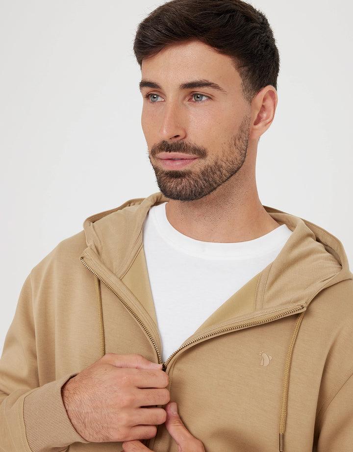 Koala Bay Sudadera Con Capucha Arena - Maurizio