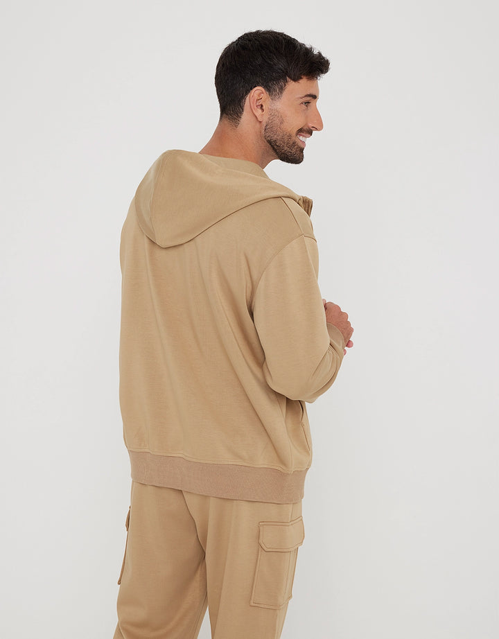 Koala Bay Sudadera Con Capucha Arena - Maurizio