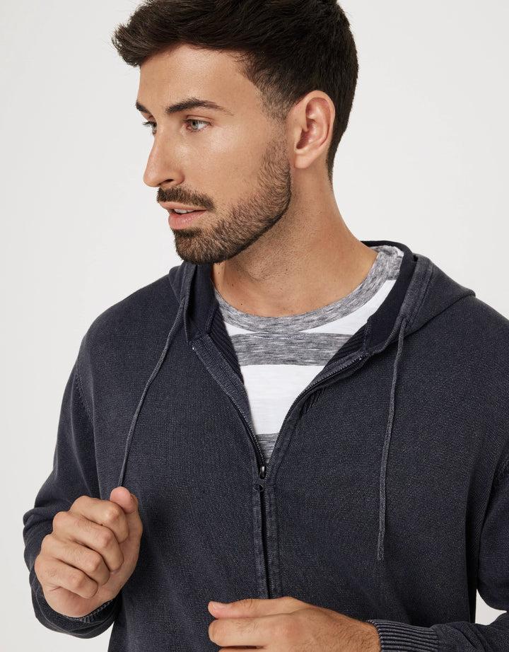 Koala Bay Sudadera Con Capucha Azul Marino - Rys