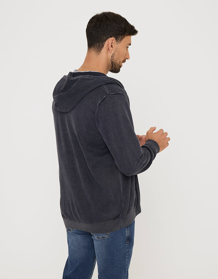 Koala Bay Sudadera Con Capucha Azul Marino - Rys