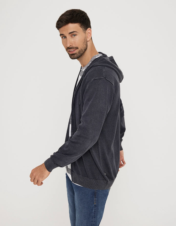 Koala Bay Sudadera Con Capucha Azul Marino - Rys