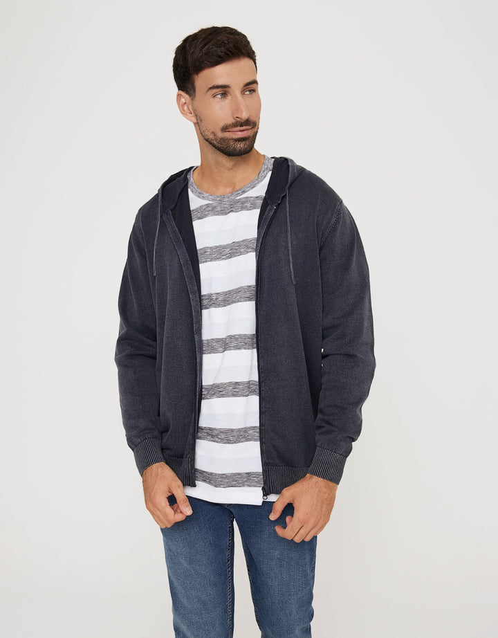 koala bay Sudadera con Capucha Azul Marino - Rys