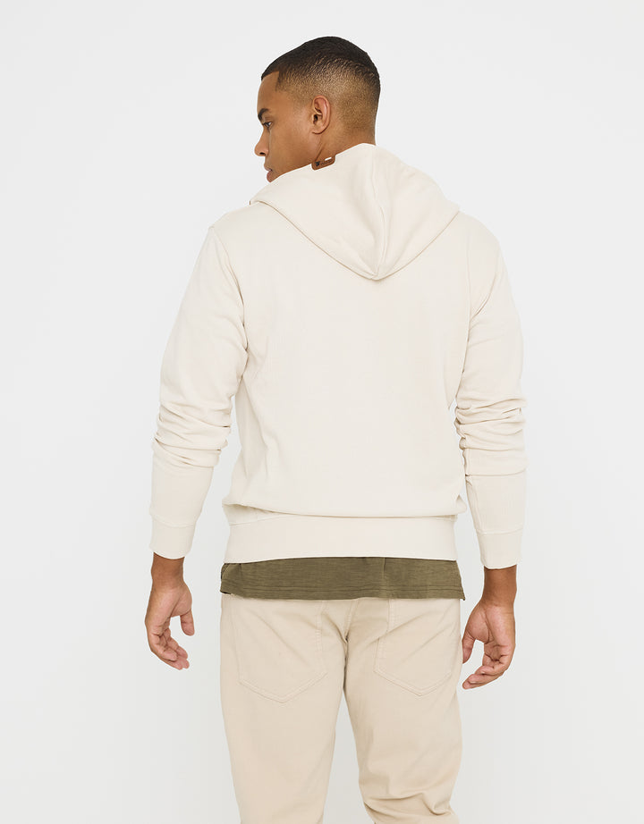 Koala Bay Sudadera Con Capucha Blanco - Enclume