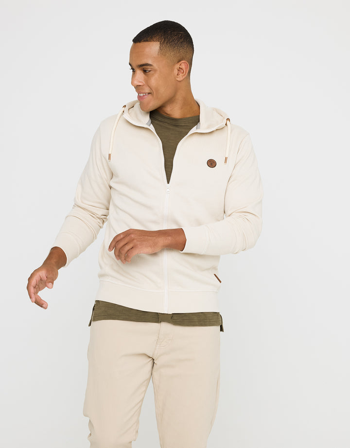 Koala Bay Sudadera Con Capucha Blanco - Enclume