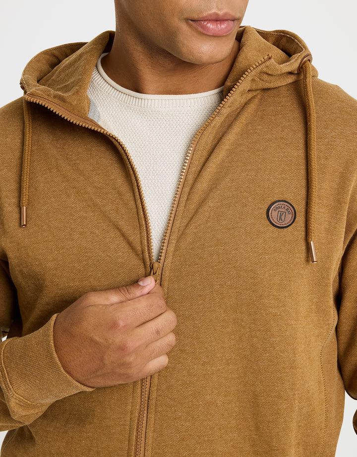 Koala Bay Sudadera Con Capucha Camel - Enclume
