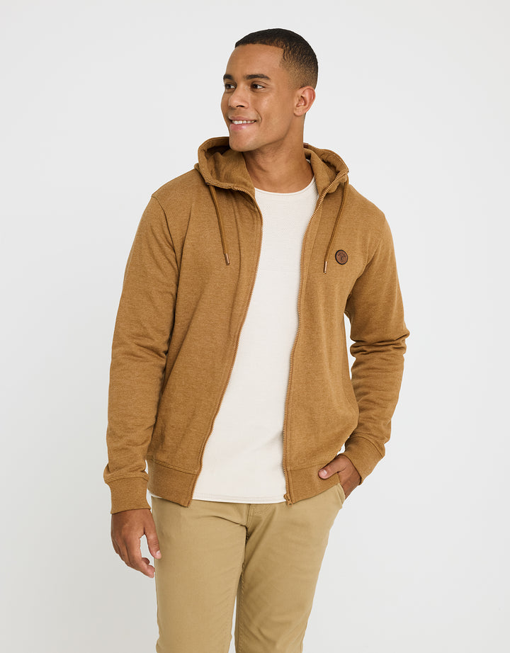 Koala Bay Sudadera Con Capucha Camel - Enclume