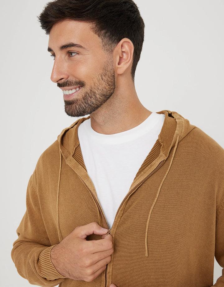 Koala Bay Sudadera Con Capucha Camel - Rys