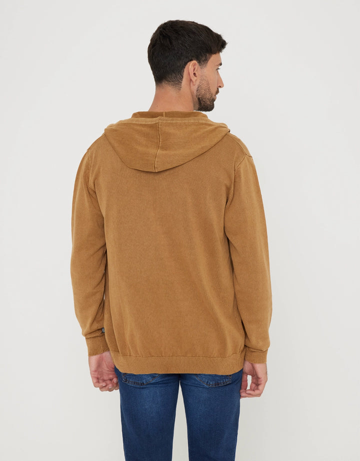 Koala Bay Sudadera Con Capucha Camel - Rys