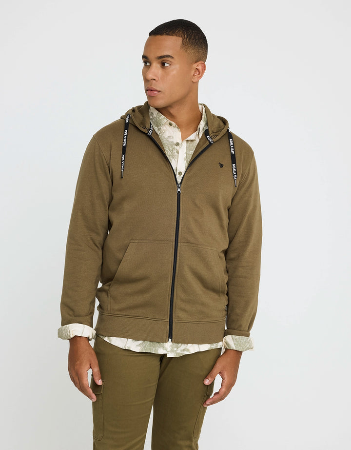 koala bay Sudadera con Capucha Caqui - Bean