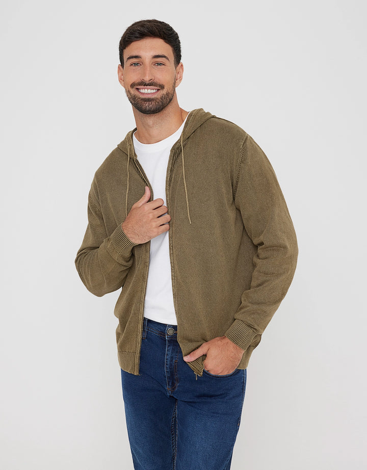 koala bay Sudadera con Capucha Caqui - Rys