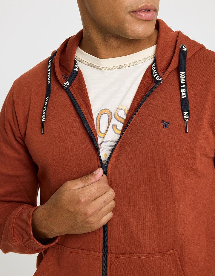 Koala Bay Sudadera Con Capucha Teja - Bean