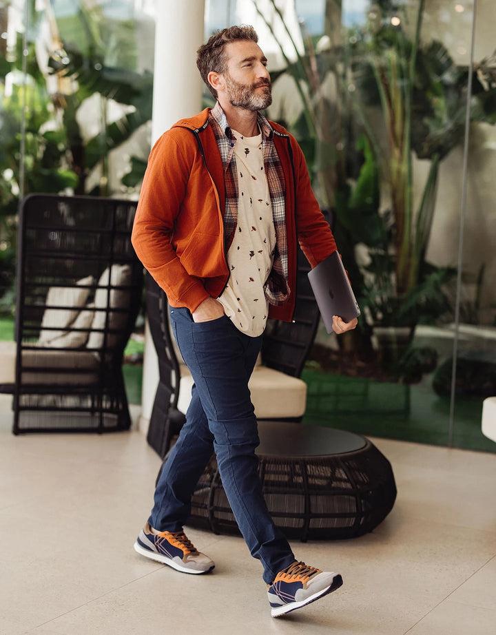 Koala Bay Sudadera Con Capucha Teja - Bean