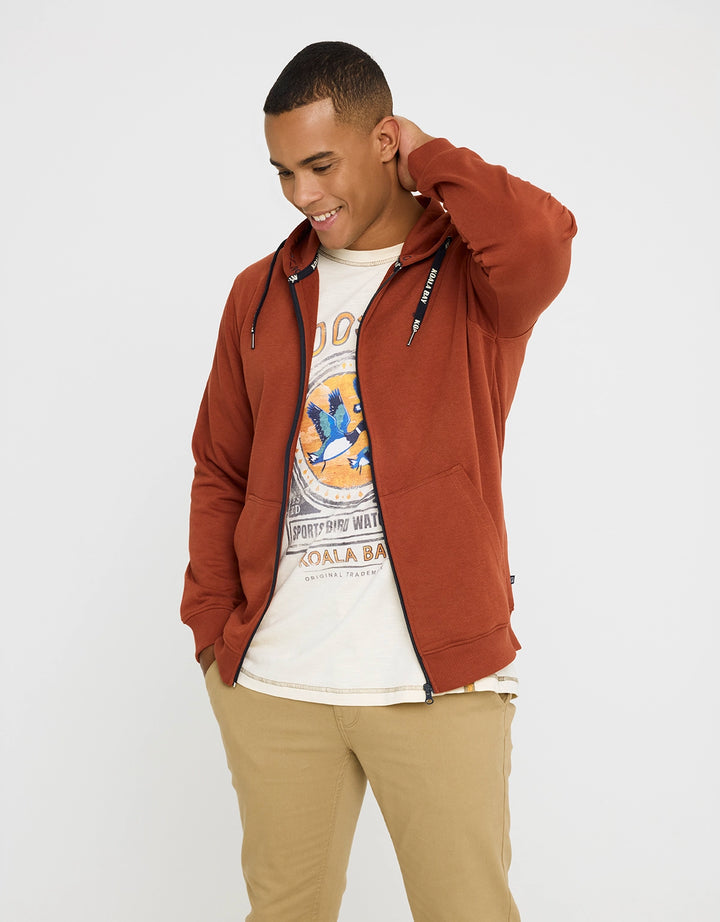 koala bay Sudadera con Capucha Teja - Bean