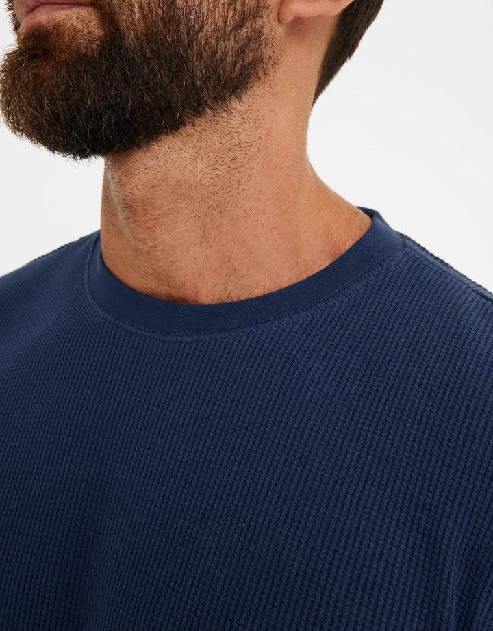 Koala Bay Sudadera Sin Capucha Azul Marino - Bridge