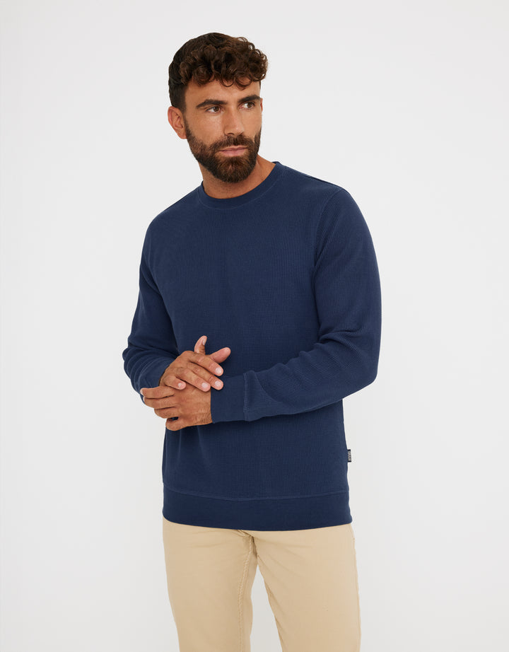 koala bay Sudadera sin Capucha Azul Marino - Bridge