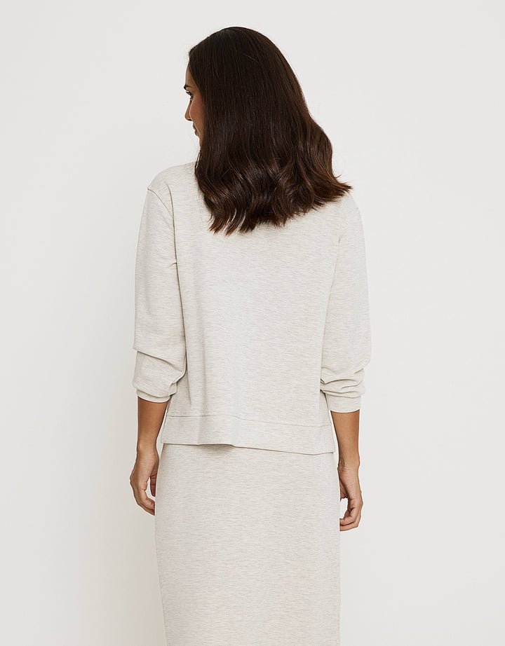 Koala Bay Sudadera Sin Capucha Gris - Raitu