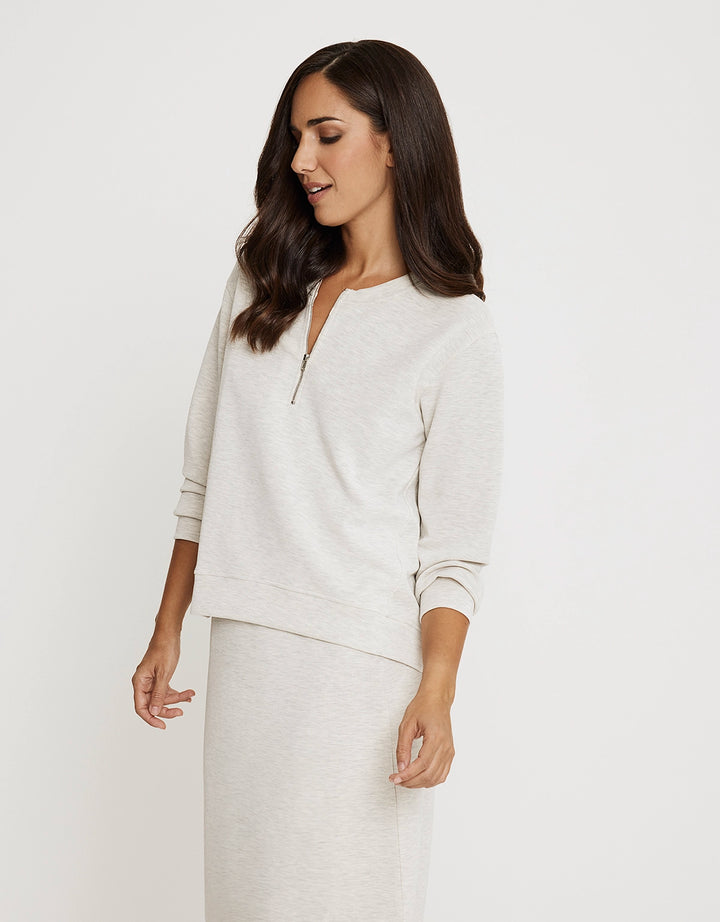 Koala Bay Sudadera Sin Capucha Gris - Raitu