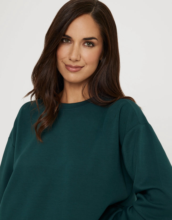 Koala Bay Sudadera Sin Capucha Modal Verde - Vitatu