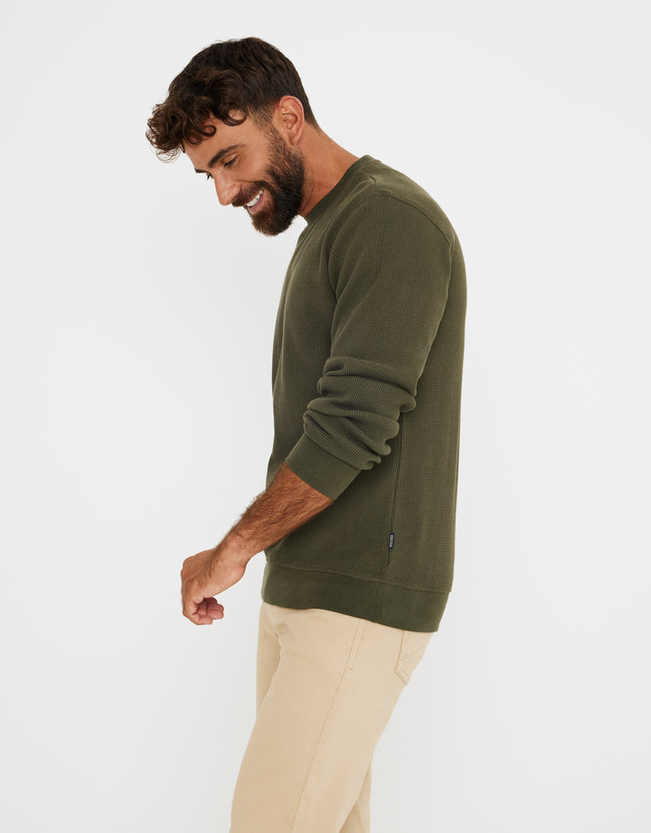 Koala Bay Sudadera Sin Capucha Verde - Bridge