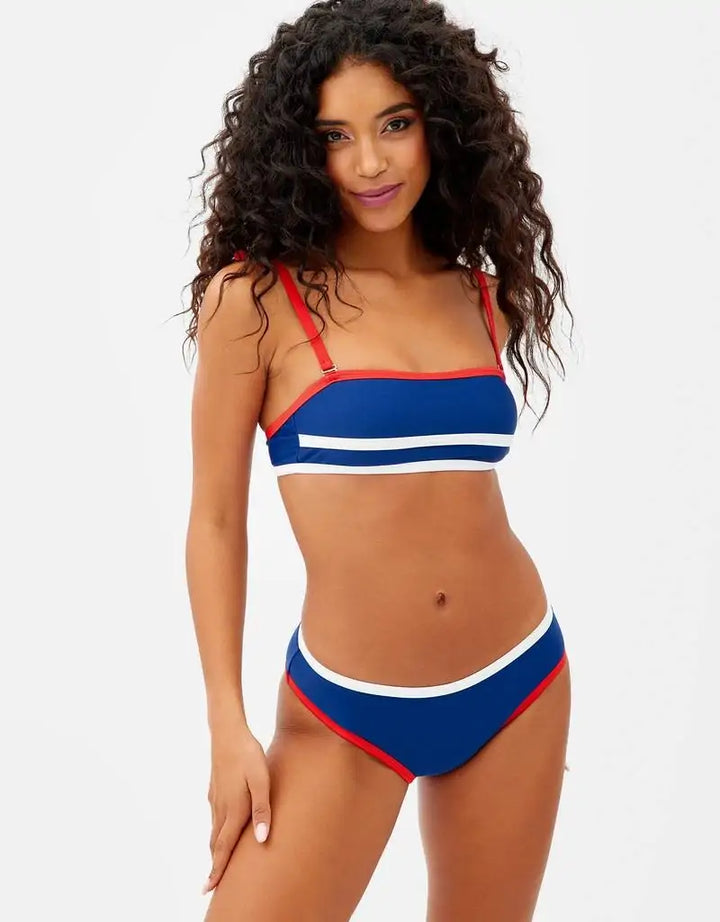 Koala Bay Top Bikini Azul Marino - Salak