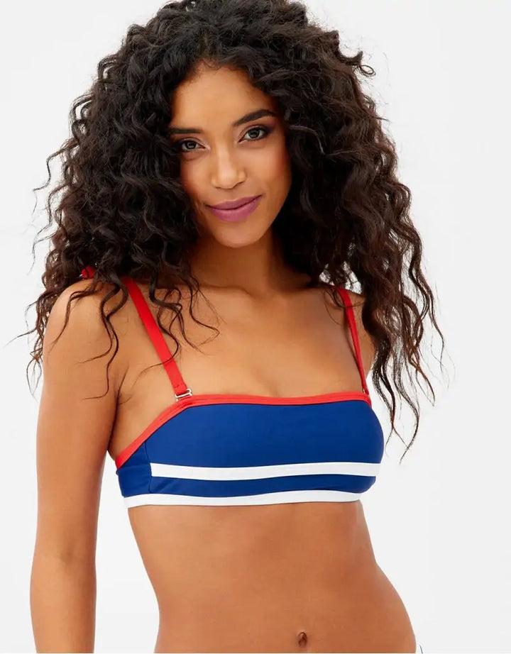 koala bay Top Bikini Azul Marino - Salak