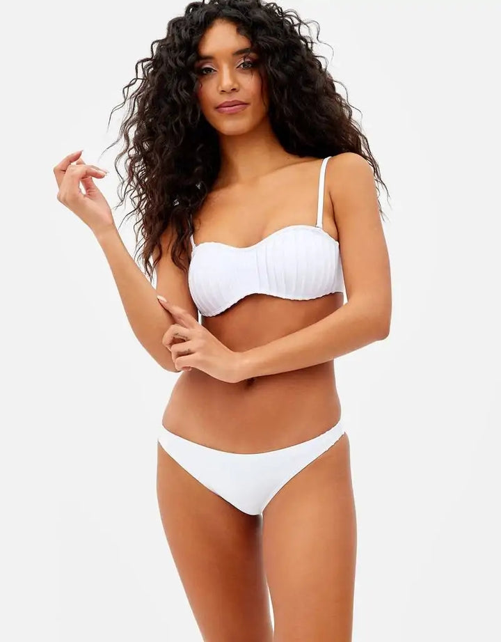 Koala Bay Top Bikini Blanco - Pitahaya