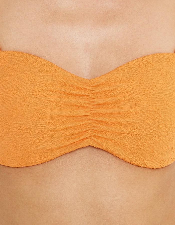 Koala Bay Top Bikini Naranja - Ainsa