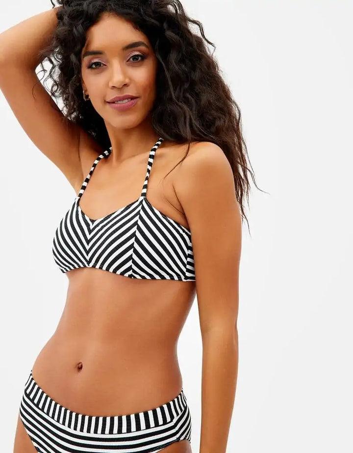 koala bay Top Bikini Negro - Onix