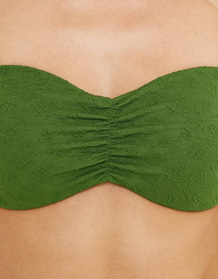 Koala Bay Top Bikini Verde - Ainsa