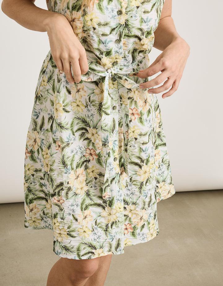 Koala Bay Vestido Corto Amarillo - Sason