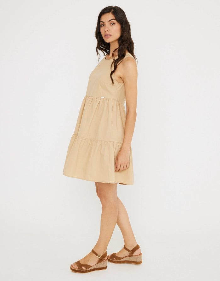 Koala Bay Vestido Corto Arena - Franchu