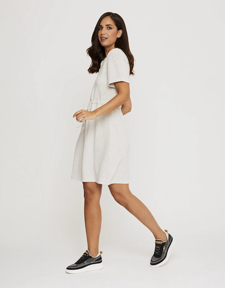 Koala Bay Vestido Corto Gris - Rissen