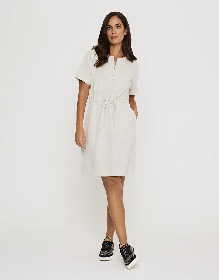 koala bay Vestido Corto Gris - Rissen