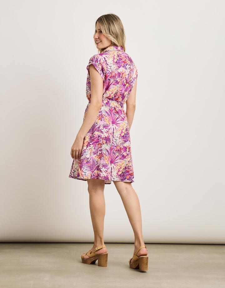 Koala Bay Vestido Corto Multicolor - Rufita