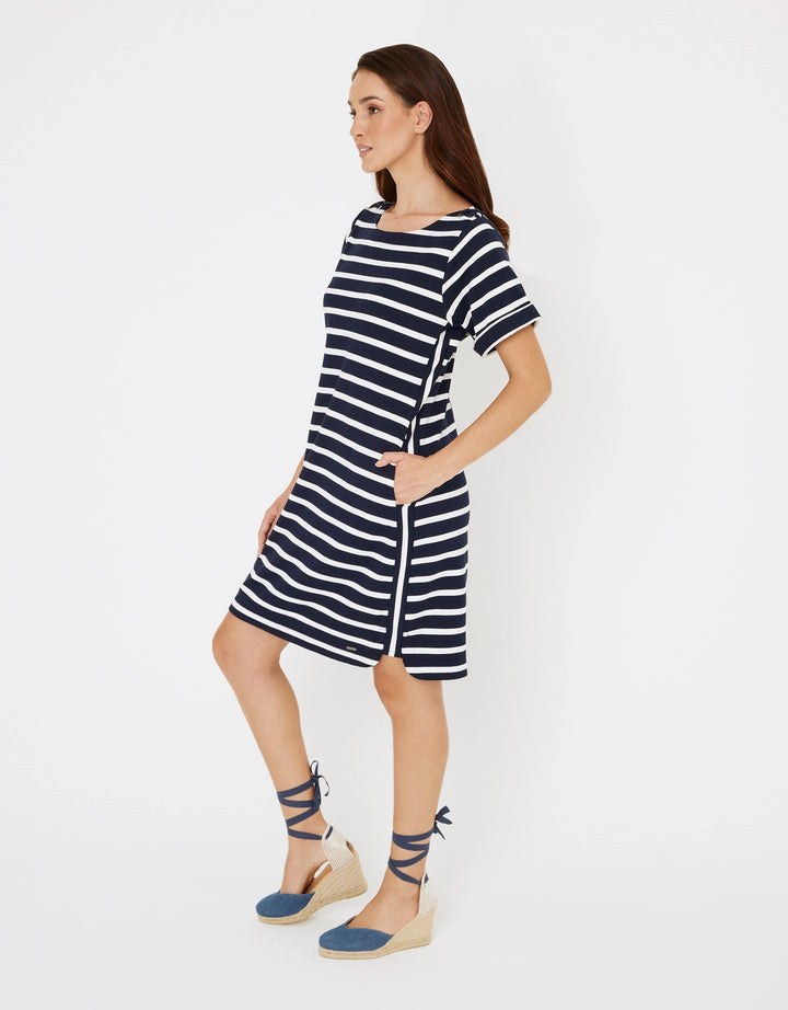 Koala Bay Vestido Corto Rayas - Marini