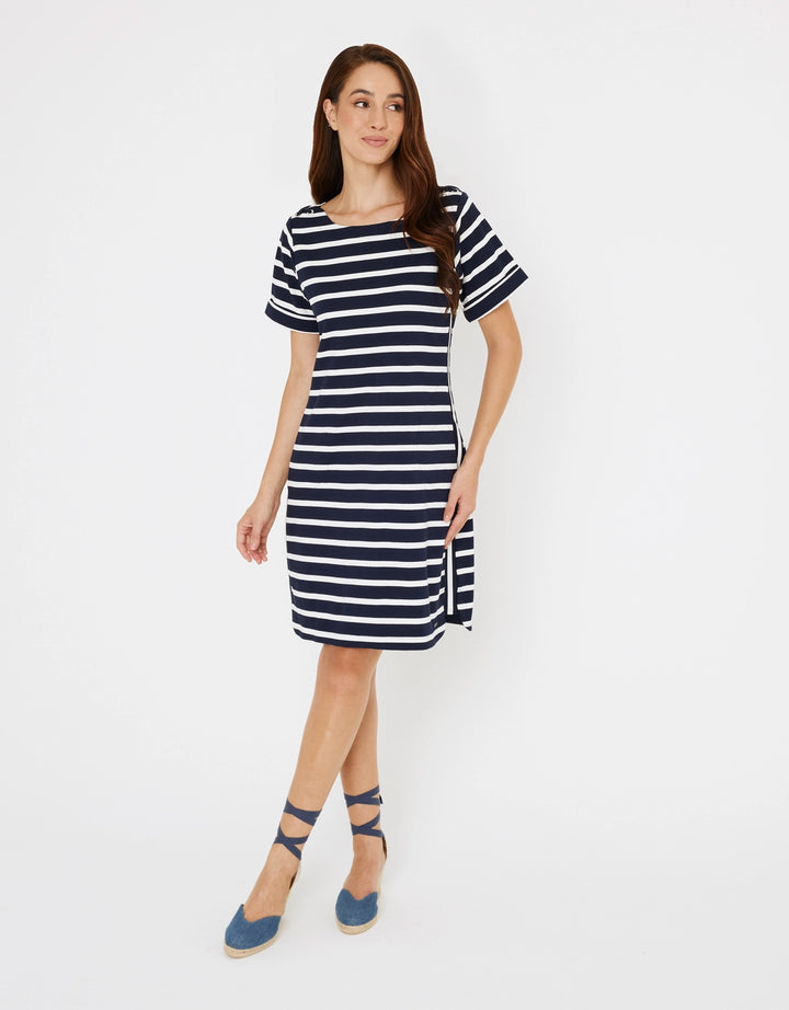 koala bay Vestido Corto Rayas - Marini