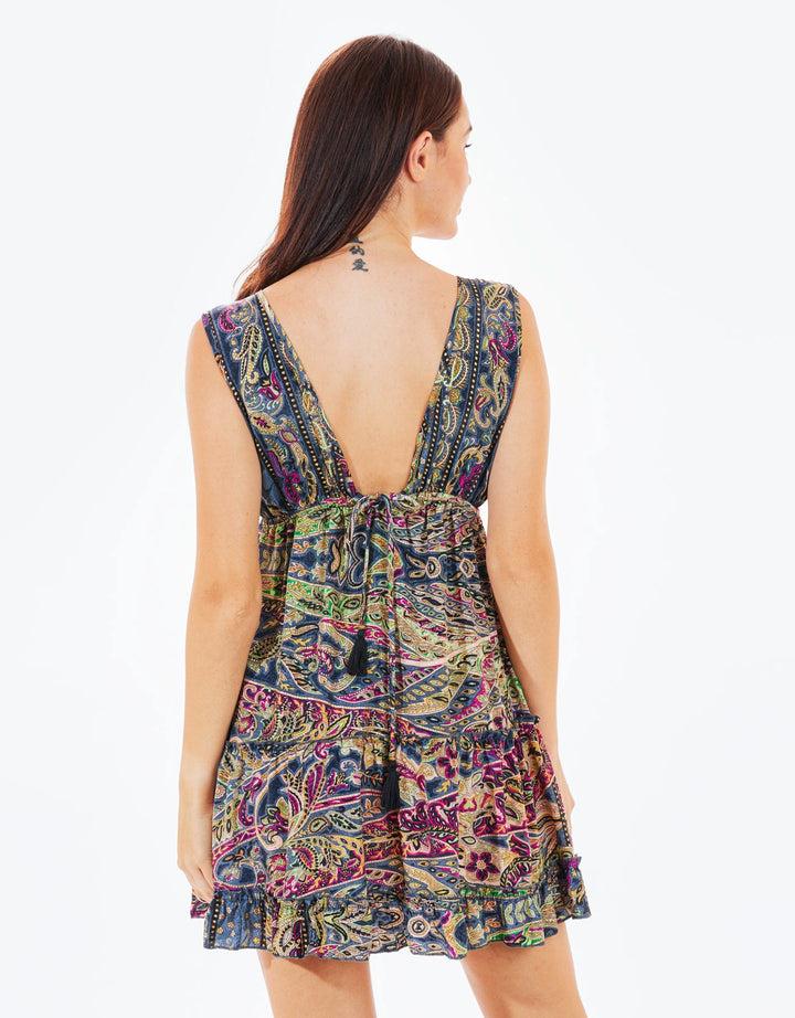 Koala Bay Vestido Corto Tirantes - Capeta